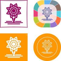 Daffodil Icon Design vector