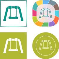 Swing Icon Design vector