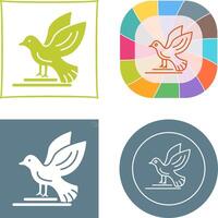 Bird Icon Design vector