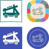 Catapult Icon Design vector