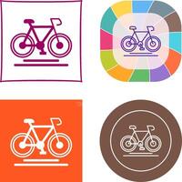 diseño de icono de ciclismo vector