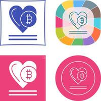 Heart Icon Design vector