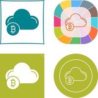 Cloud Icon Design vector