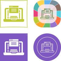 Website Icon Design vector