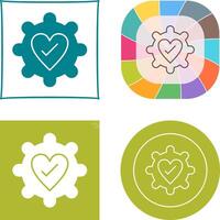 Gear Icon Design vector
