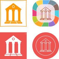 Parthenon Icon Design vector