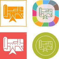 Navigation Icon Design vector