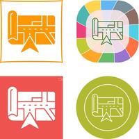 Navigation Icon Design vector