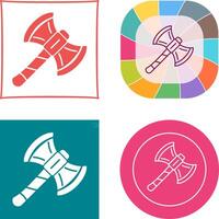 Axe Icon Design vector
