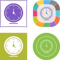 Clock Icon Design vector