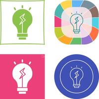 Idea Icon Design vector