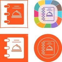 Menu Icon Design vector