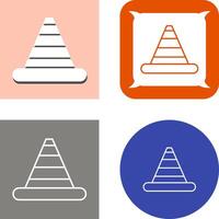 Traffic Cone Icon vector