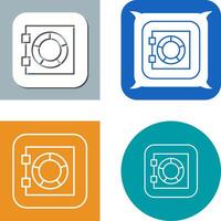 Safe Box Icon vector