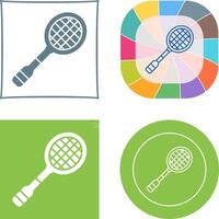 Racket Icon Design vector