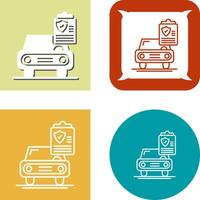 Protection Policy Icon vector