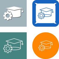 Bachelor Icon Design vector
