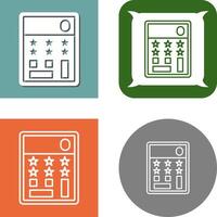 diseño de icono de calculadora vector