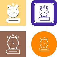 Alarm Clock Icon vector