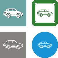 diseño de icono de coche vector