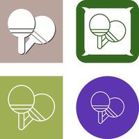 Ping Pong Icon vector