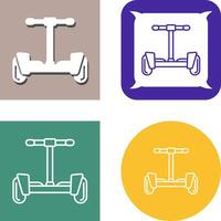 Hoverboard Icon Design vector