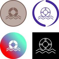 Float Icon Design vector