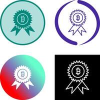 Reward Icon Design vector