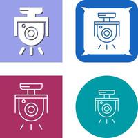 Security Camera Icon vector