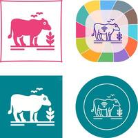 Cattle Icon Design vector