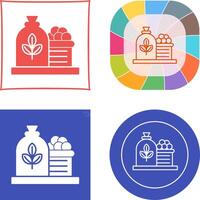 Harvest Icon Design vector