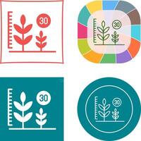 Growth Icon Design vector