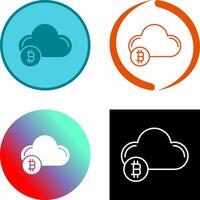 Cloud Icon Design vector