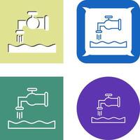 Water House Icon vector