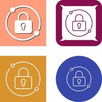 Pad Lock Icon vector