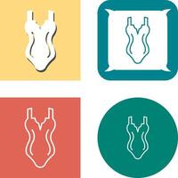 Swim Suit Icon vector