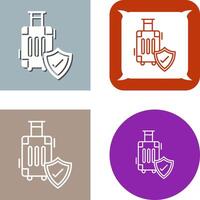 Travel Protection Icon vector