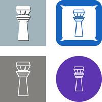 Control Tower Icon vector