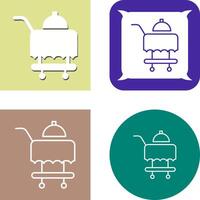 Room Service Icon vector