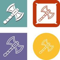 Axe Icon Design vector