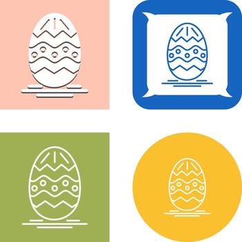 Easter Egg Icon vector