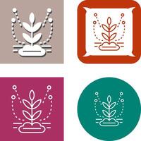 Irrigation System Icon vector