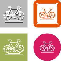 Cycling Icon Design vector