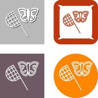 Butterfly Catcher Icon vector