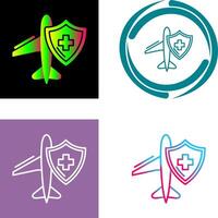 Protection Icon Design vector