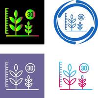 Growth Icon Design vector