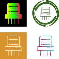 Paper Shredder Icon Design vector