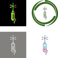 Laser Pen Icon Design vector