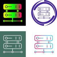 Server Icon Design vector