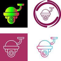 Security Camera Icon Design vector